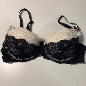 Lace bra